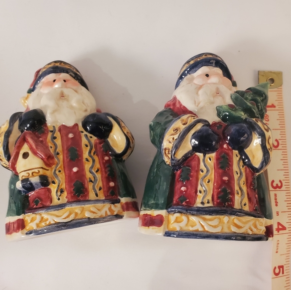 Santa salt and pepper shakers - Picture 4 of 4